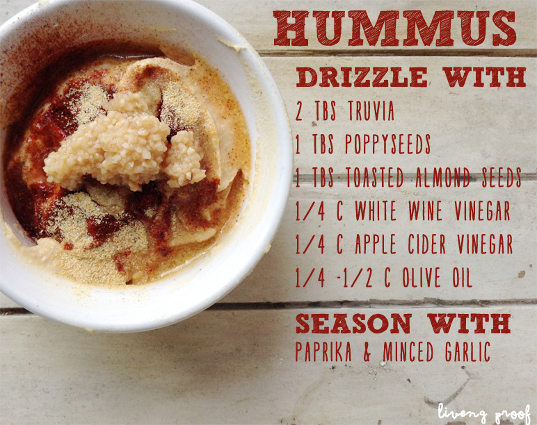 hummus recipe Liveng Proof