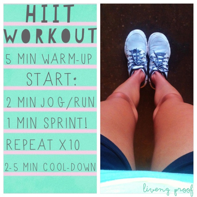 HIIT WORKOUT